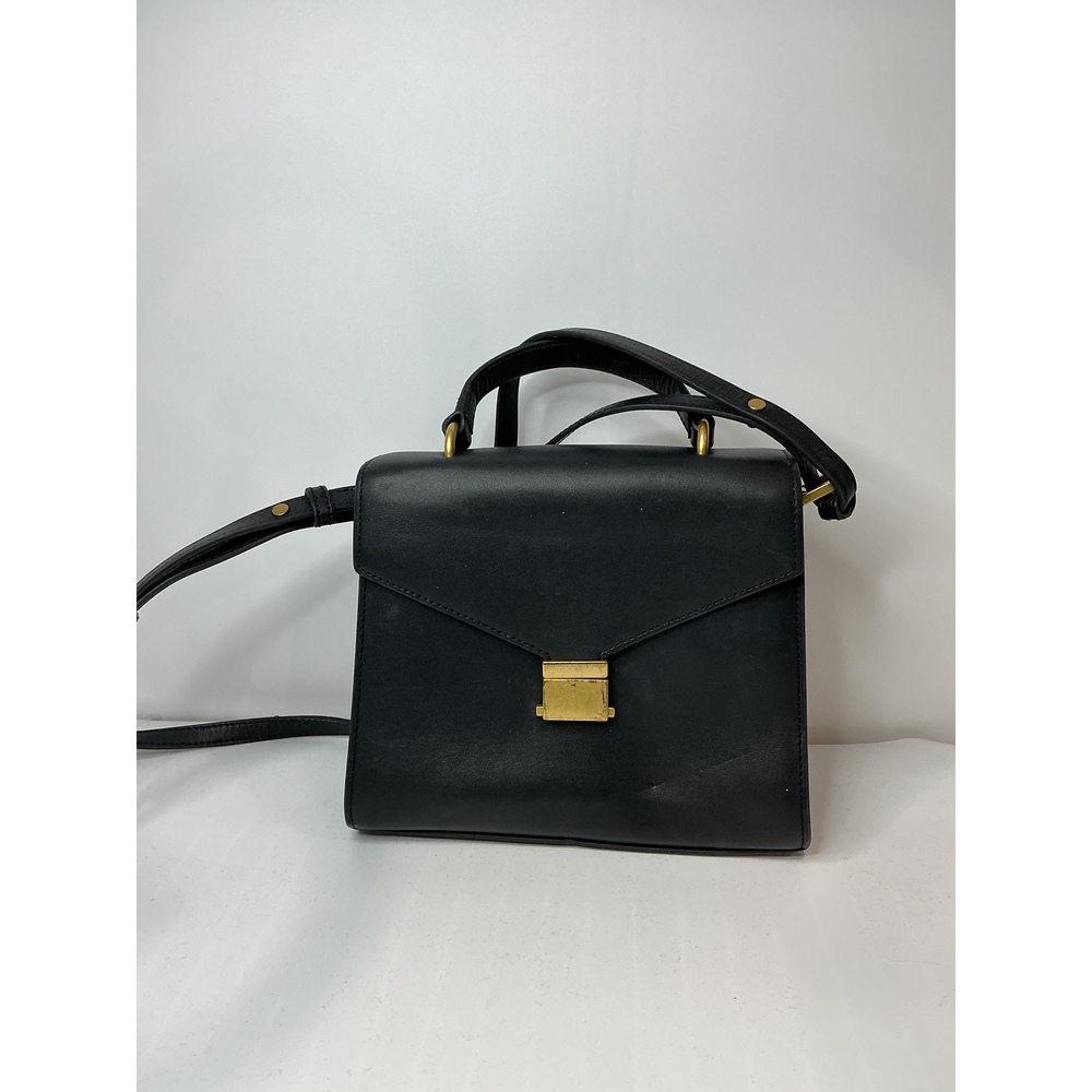 Italian Handwoven Leather Mini Shoulder Bag